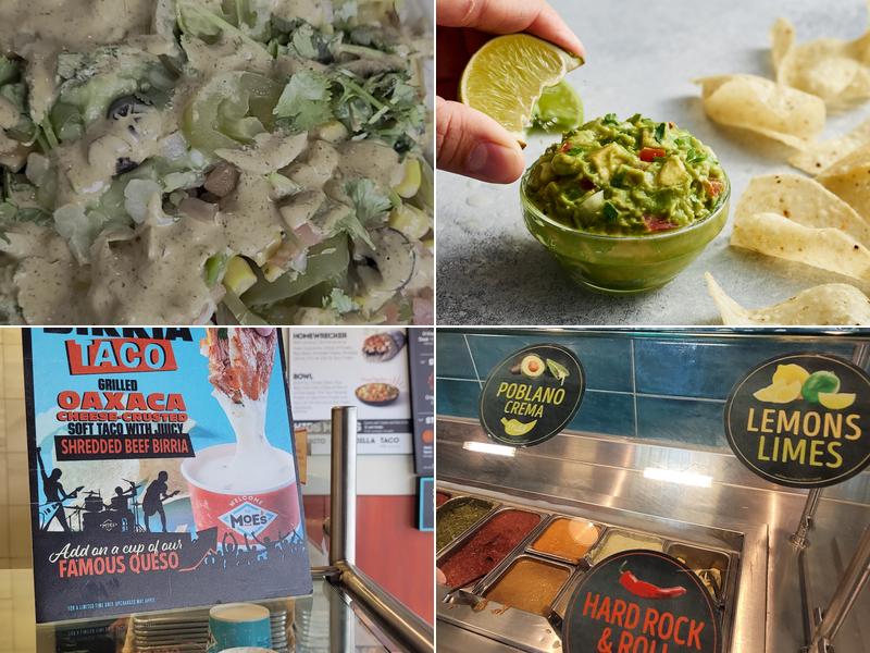 Moe's Southwest Grill Menu