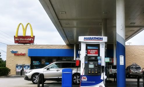 Marathon Gas Station