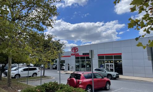 Heritage Toyota Owings Mills Service Center & Body Shop