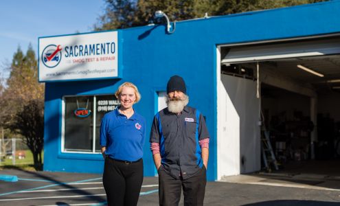 Sacramento Smog Test & Repair