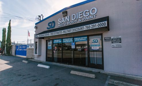 San Diego Auto Body Paint & Collision
