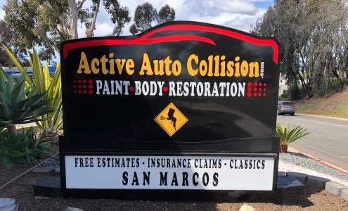 Active Auto Collision | San Marcos