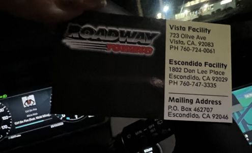 Roadway Towing & Recovery