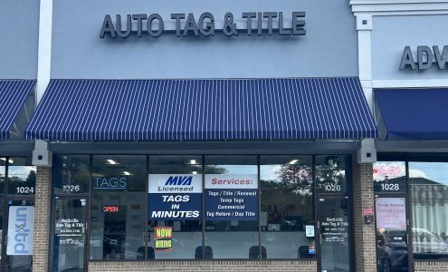 Rockville Auto Tag & Title