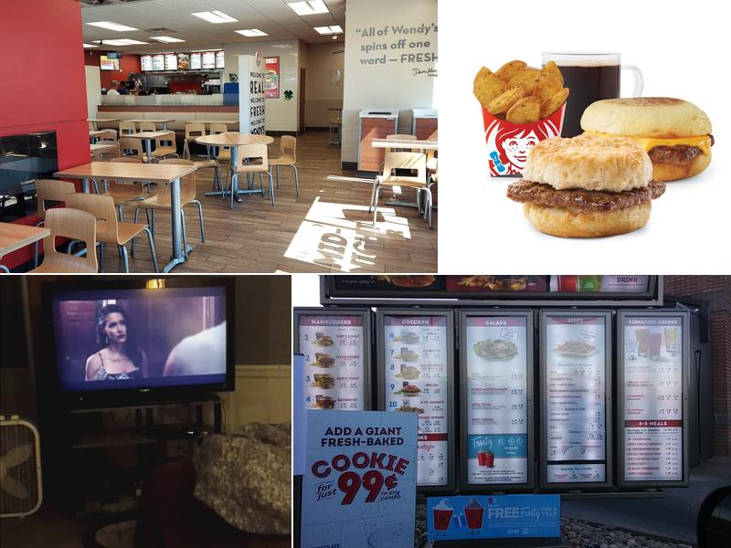Wendy's Menu