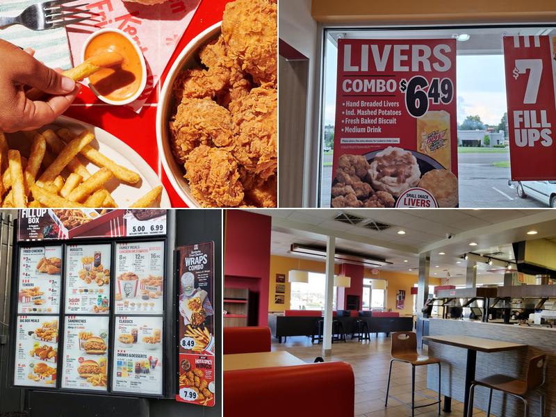 KFC Menu