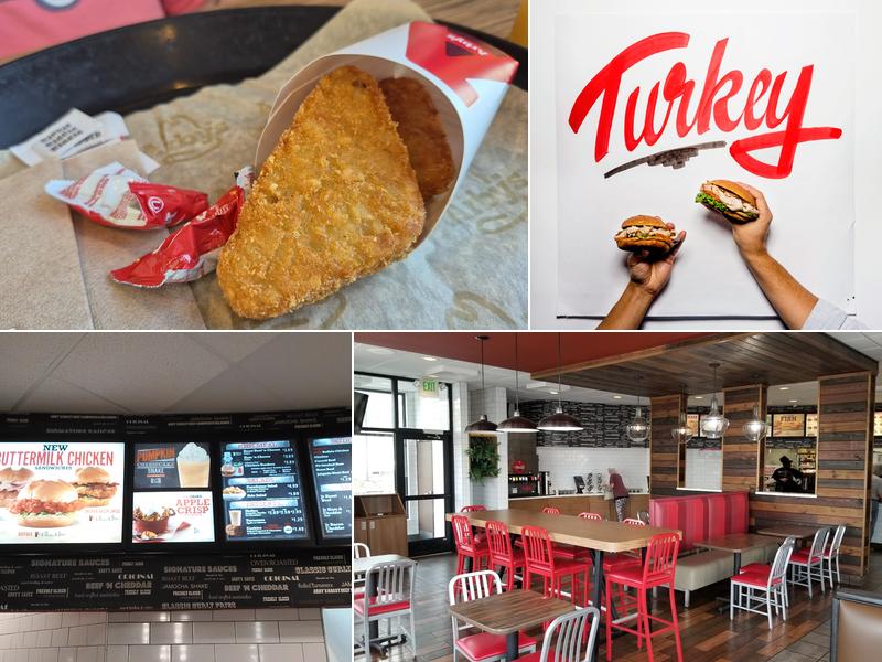 Arby's Menu