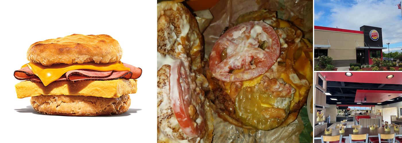 Burger King Menu
