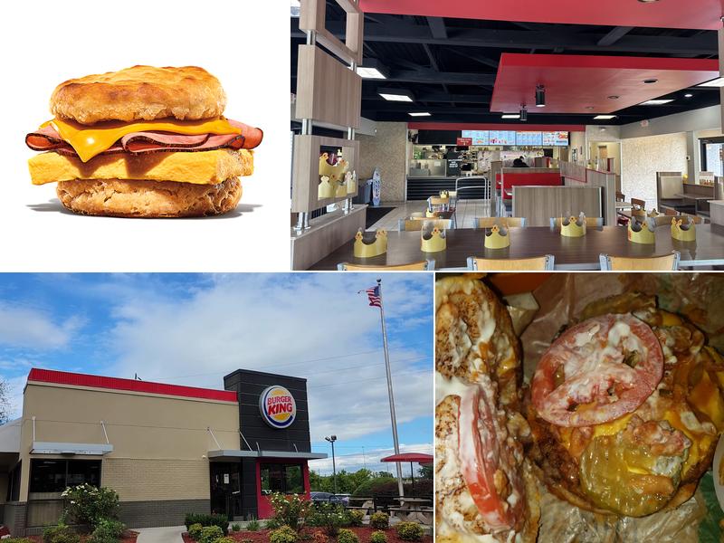 Burger King Menu