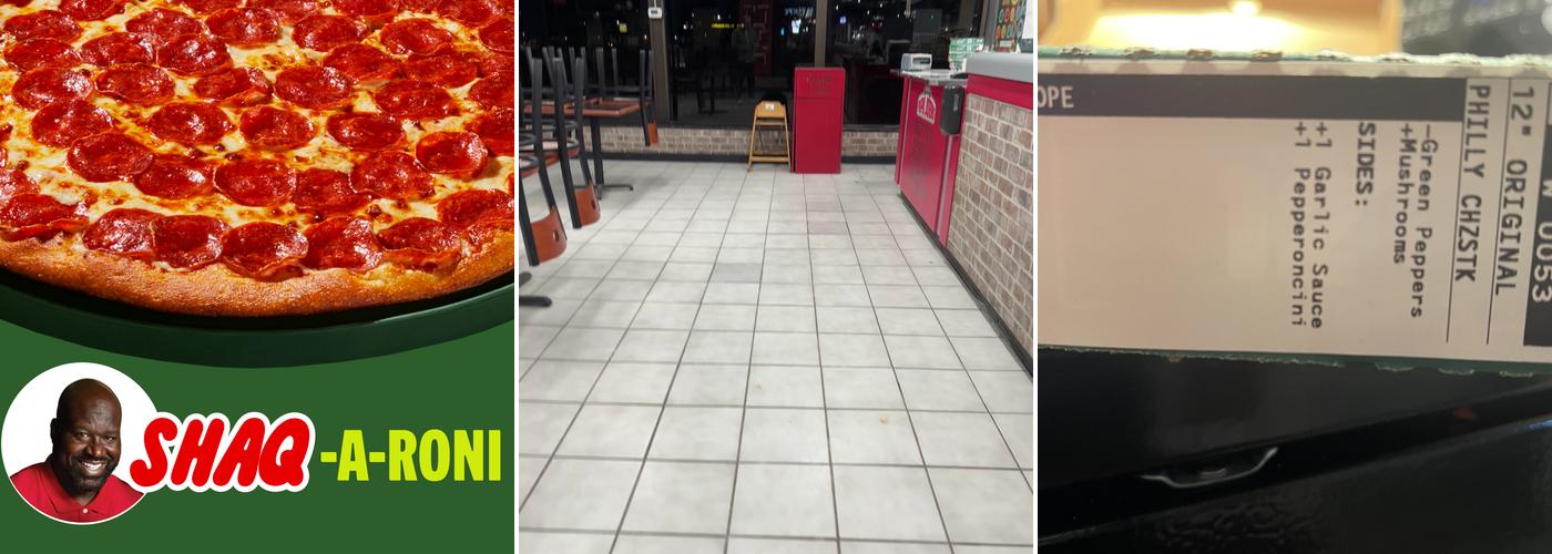 Papa Johns Pizza Menu