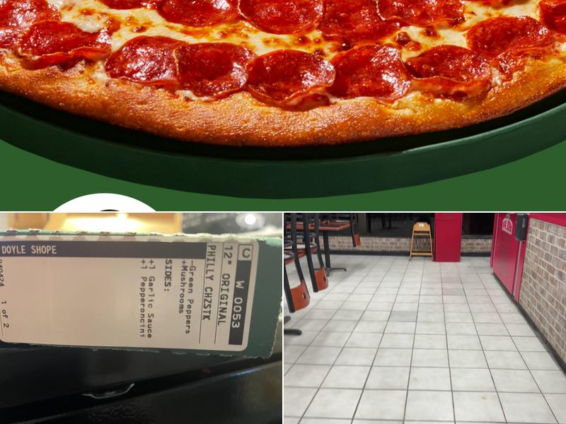 Papa Johns Pizza Menu