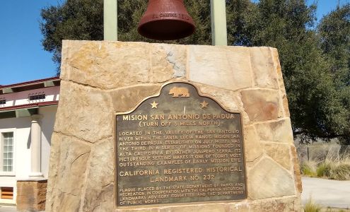 Camp Roberts Northbound Rest Area San Miguel
