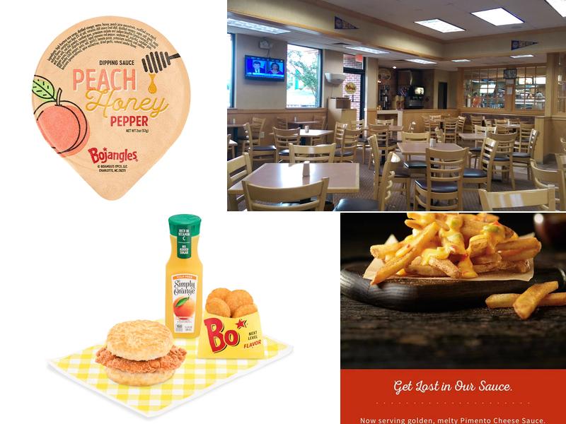 Bojangles Menu