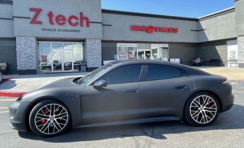 Ztech Audio+ & Rhino Linings