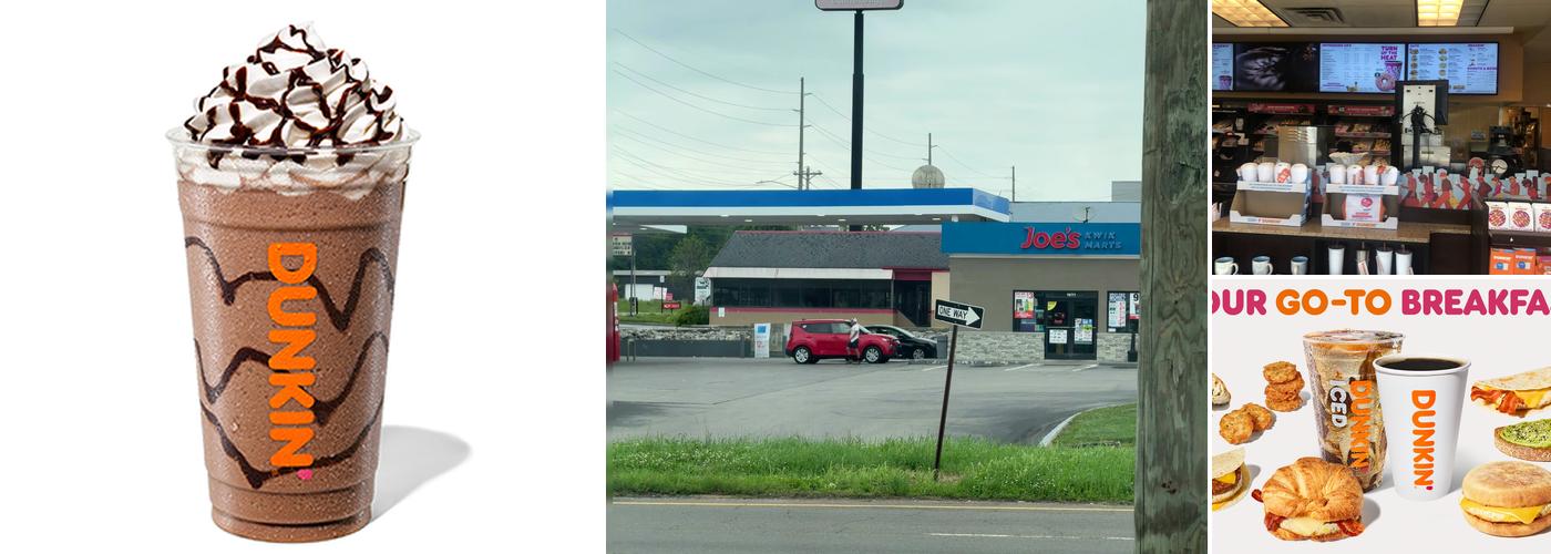 Dunkin' Menu