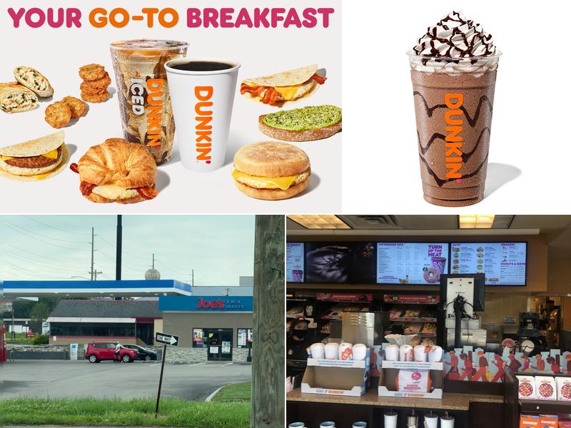 Dunkin' Menu
