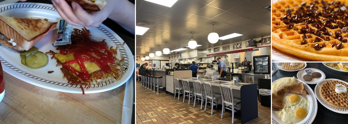 Waffle House Menu