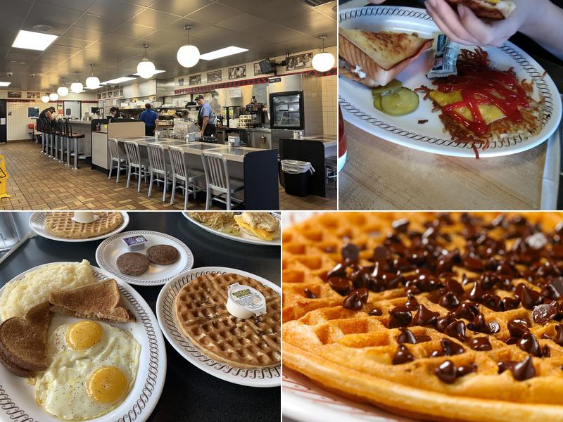 Waffle House Menu