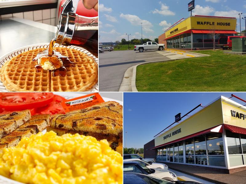 Waffle House 1832 Holiday Dr, Athens