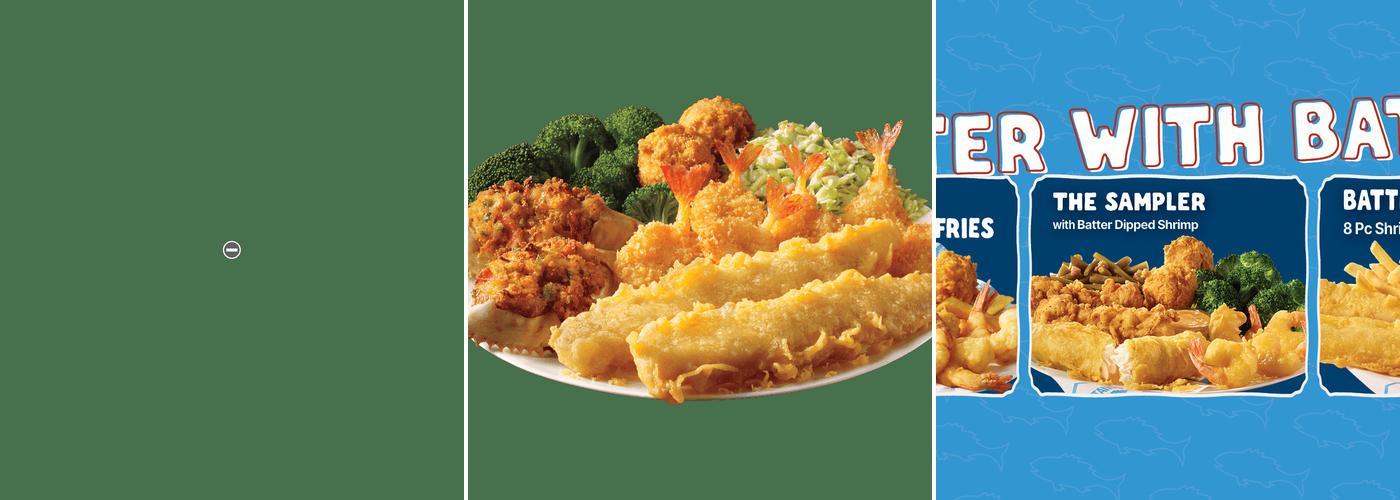 Captain D's Menu
