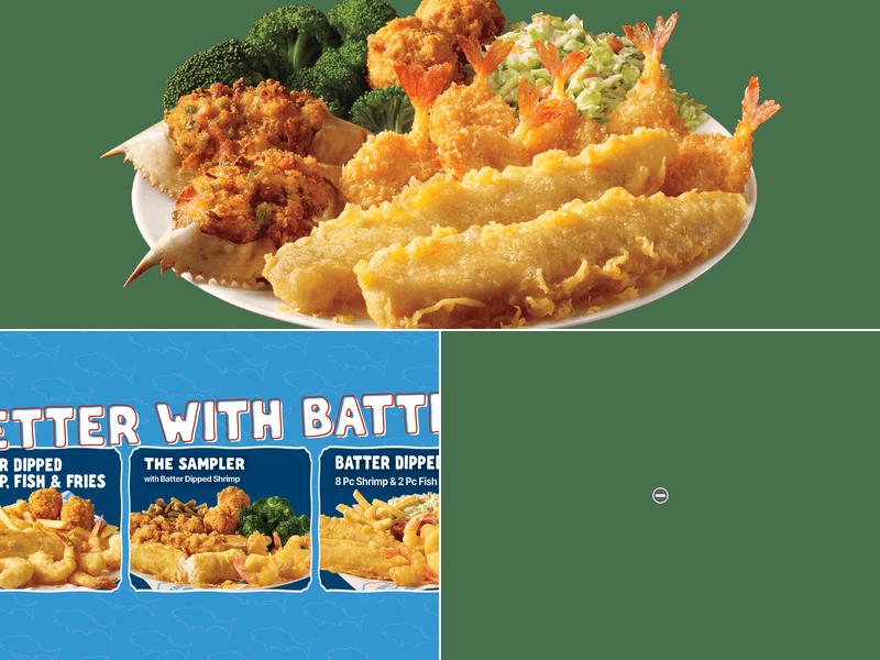 Captain D's Menu