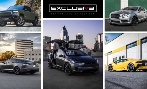 Exclusive Paint Protection - PPF, Ceramic Coating & Window Tinting