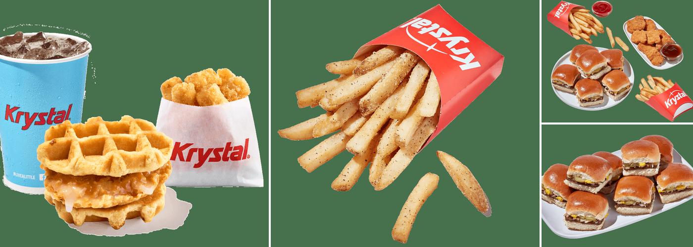 Krystal Menu