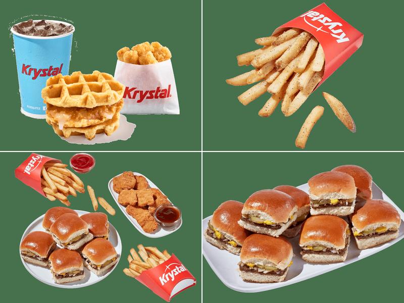 Krystal Menu