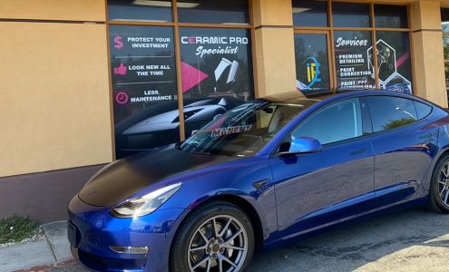 IE Auto Detailing- Tinting PPF Car Wraps