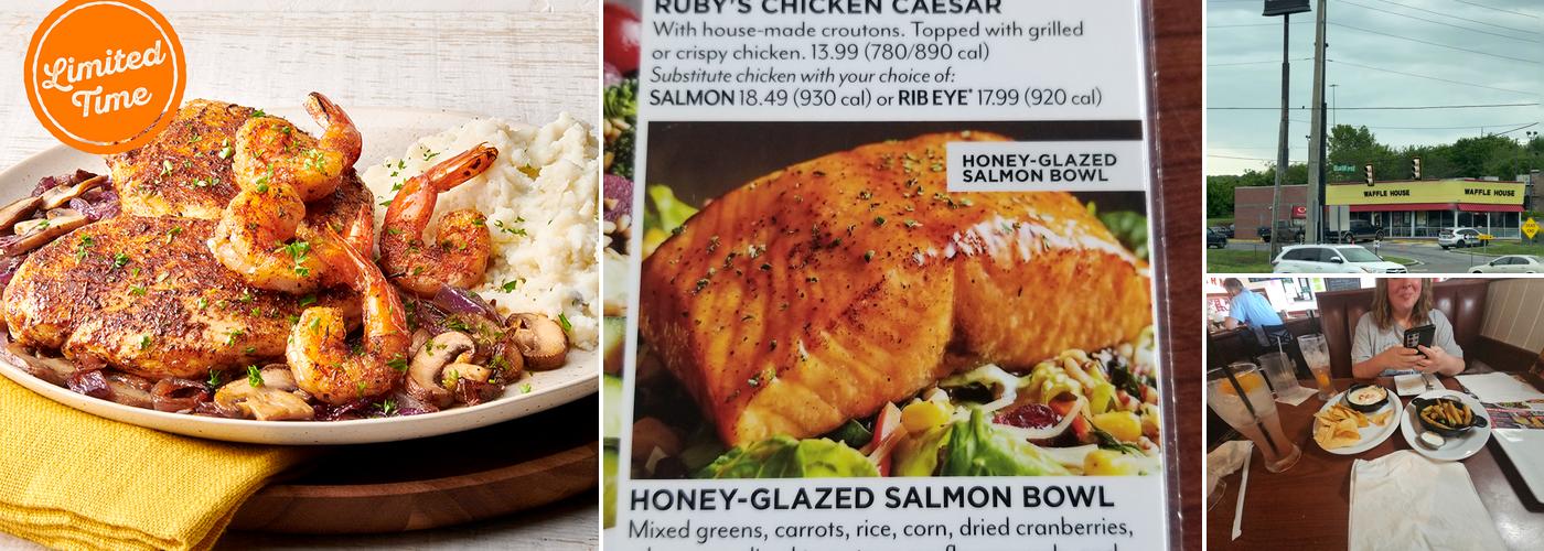 Ruby Tuesday Menu