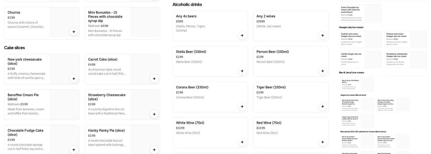 Burrito & Tequila (Croydon) Menu