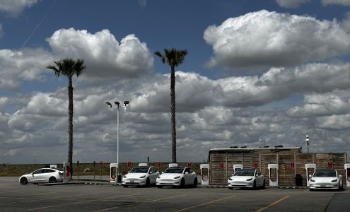 Tesla Supercharger