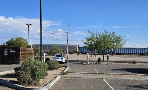 Tesla Supercharger Gila Bend
