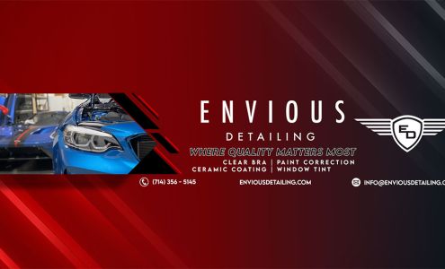 Envious Detailing | Paint Protection Film | Ceramic Coating | Window Tint | Paint Correction
