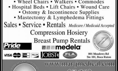 MAR-J Medical Supply, Inc.