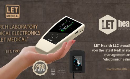 LET Health LLC- effective drug-free pain management with COSMODIC ENS therapy