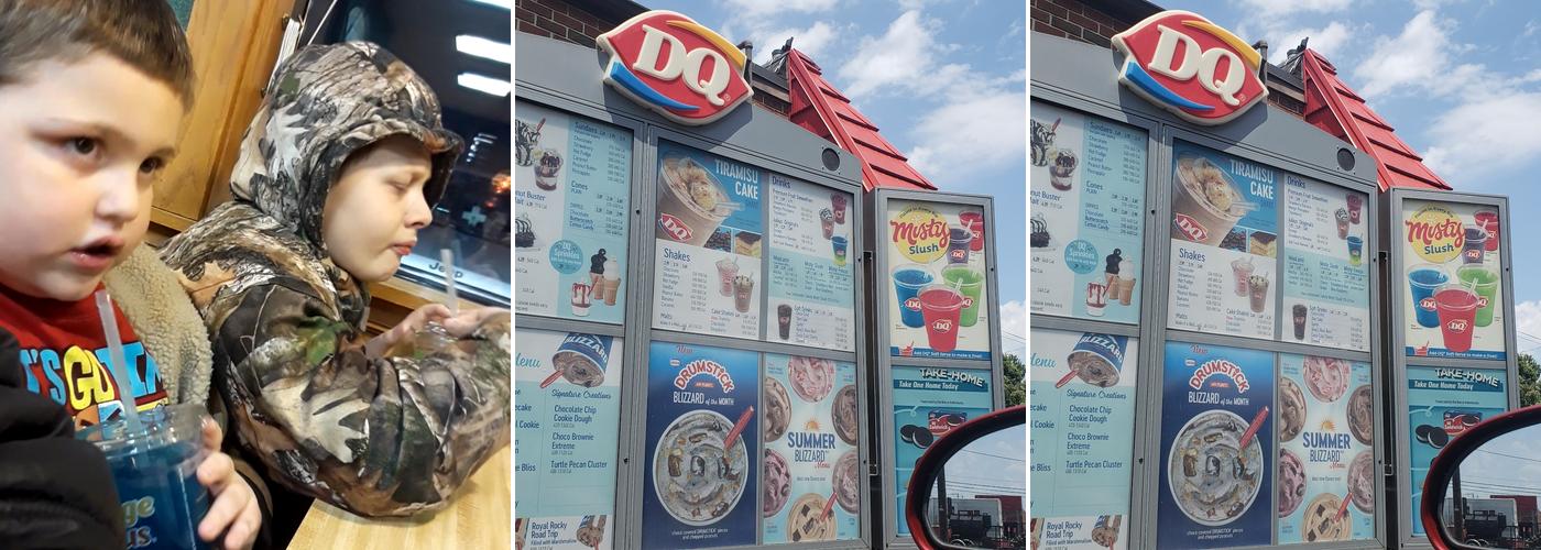 Dairy Queen Menu
