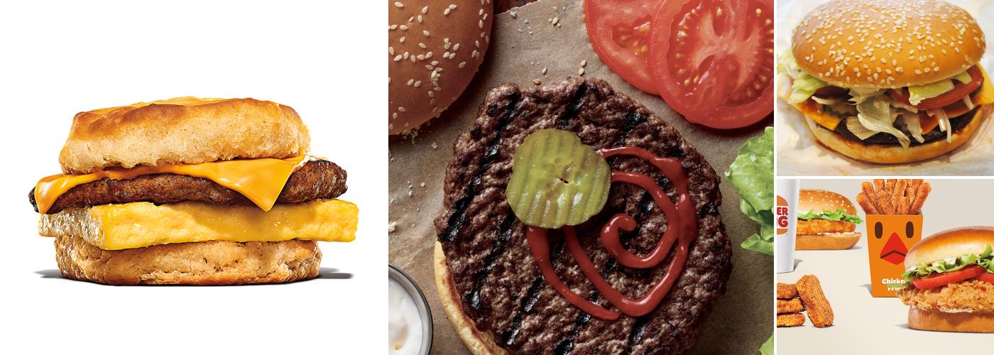 Burger King Menu