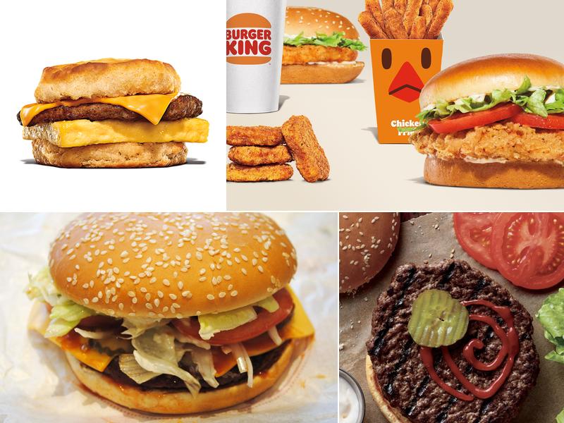 Burger King Menu