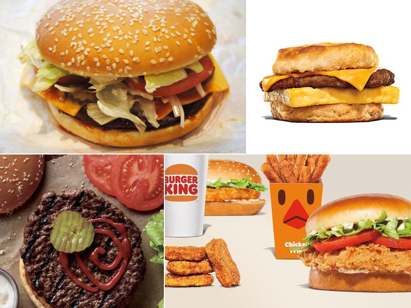 Burger King Menu