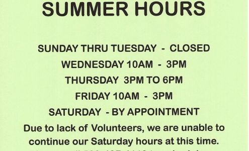 MSHH DONOR CLOSET SPOKANE