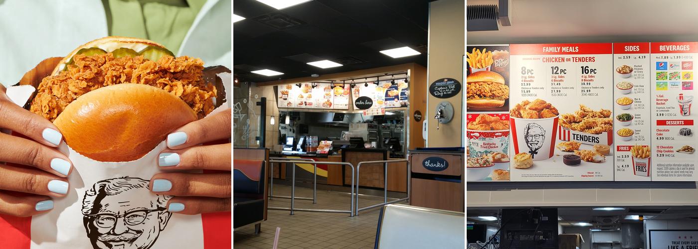 KFC Menu
