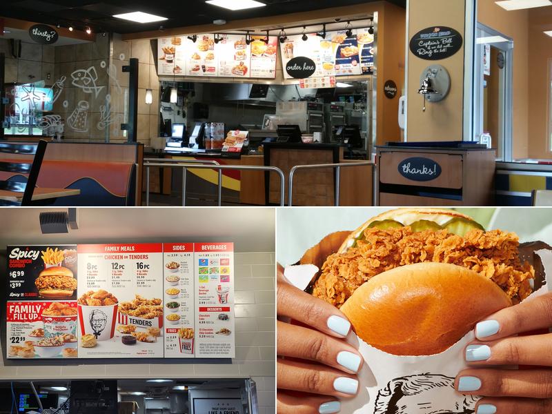 KFC Menu