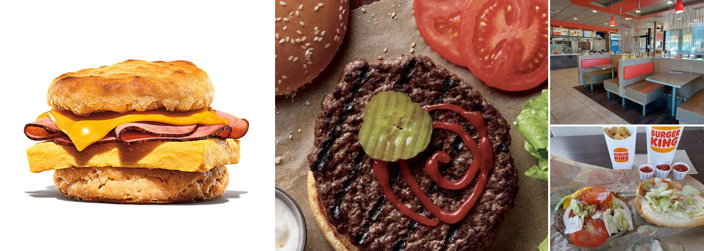 Burger King Menu