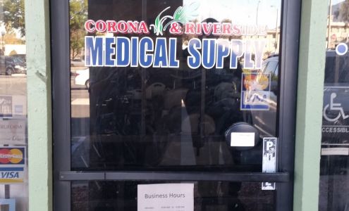 Corona & Riverside Medical Supply