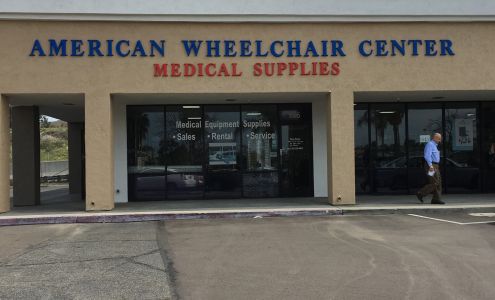 American Wheelchair Center Medical Supply