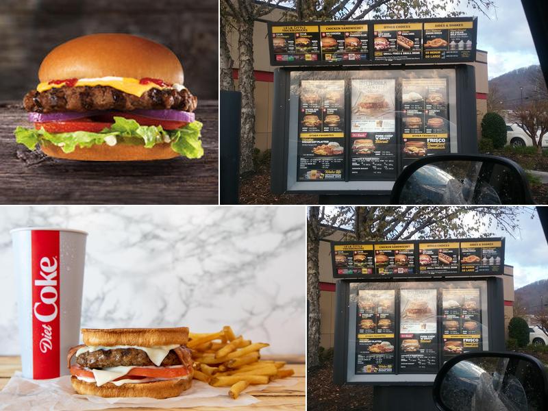 Hardee's Menu