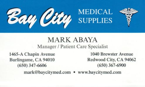 Bay City Medical Supplies