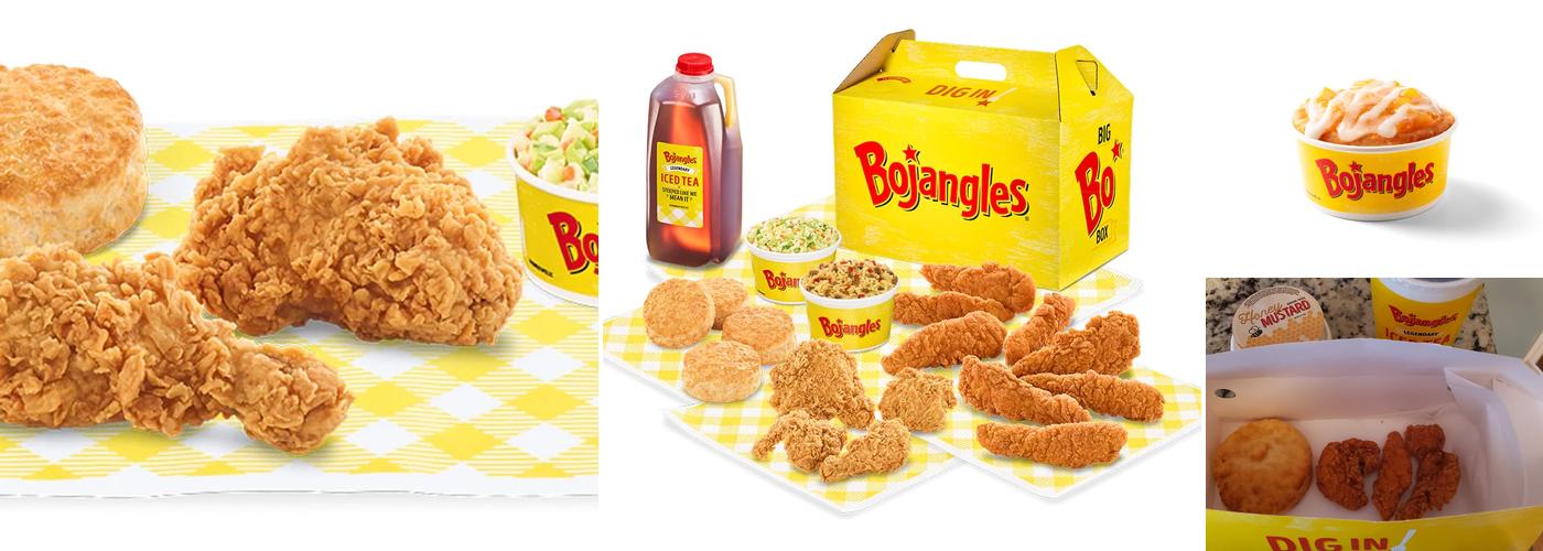 Bojangles Menu