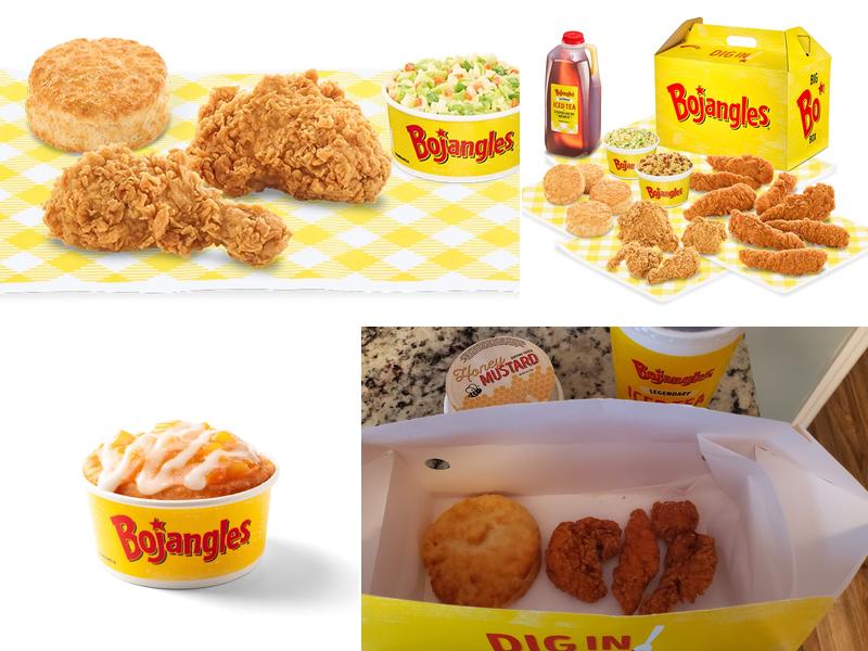 Bojangles Menu